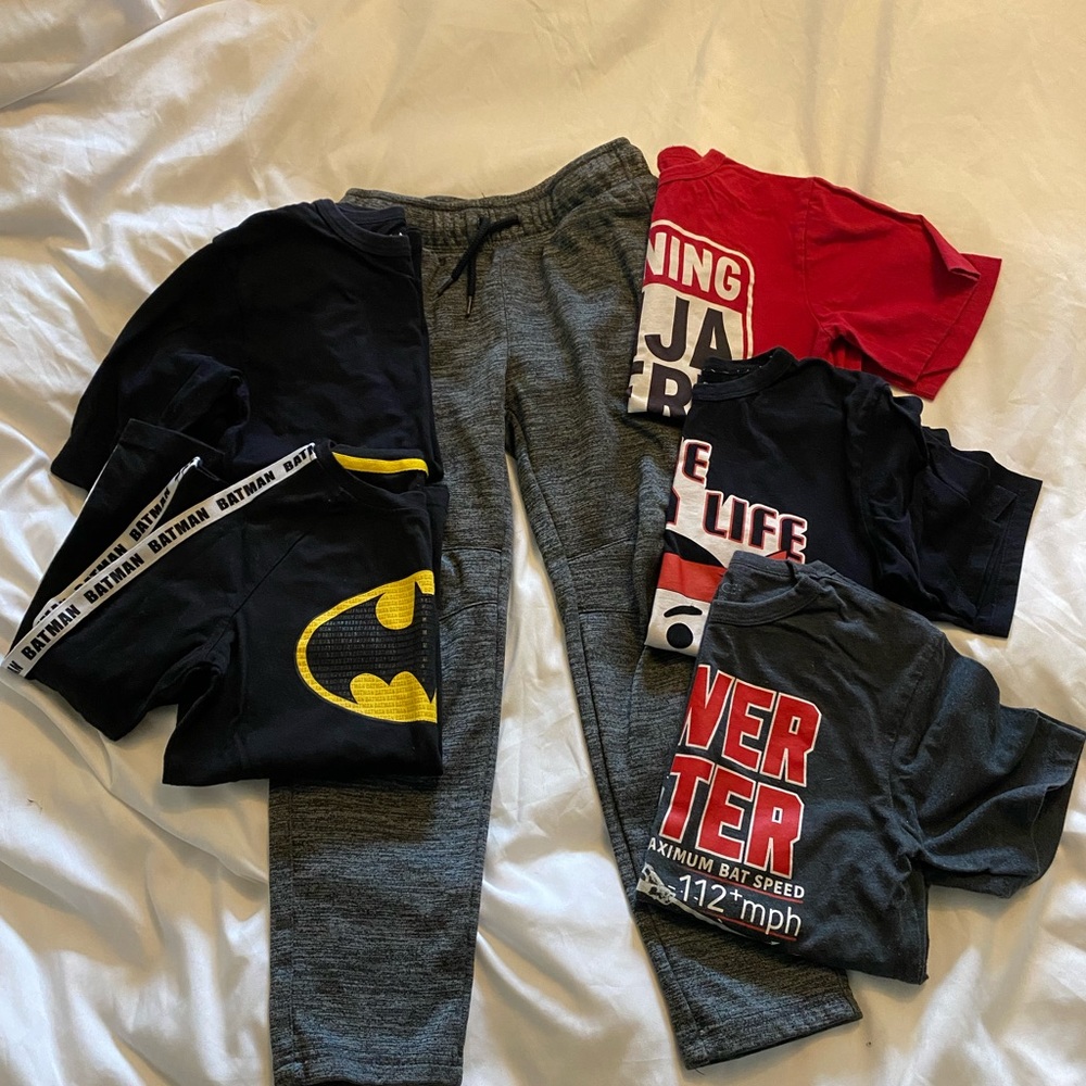 Boys Clothes Bundle size 7/8